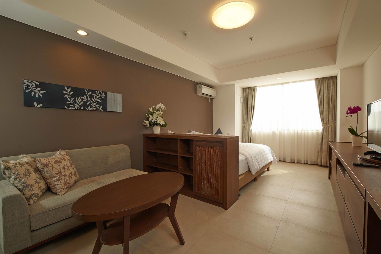 Axia South Cikarang Service Apartment Dış mekan fotoğraf