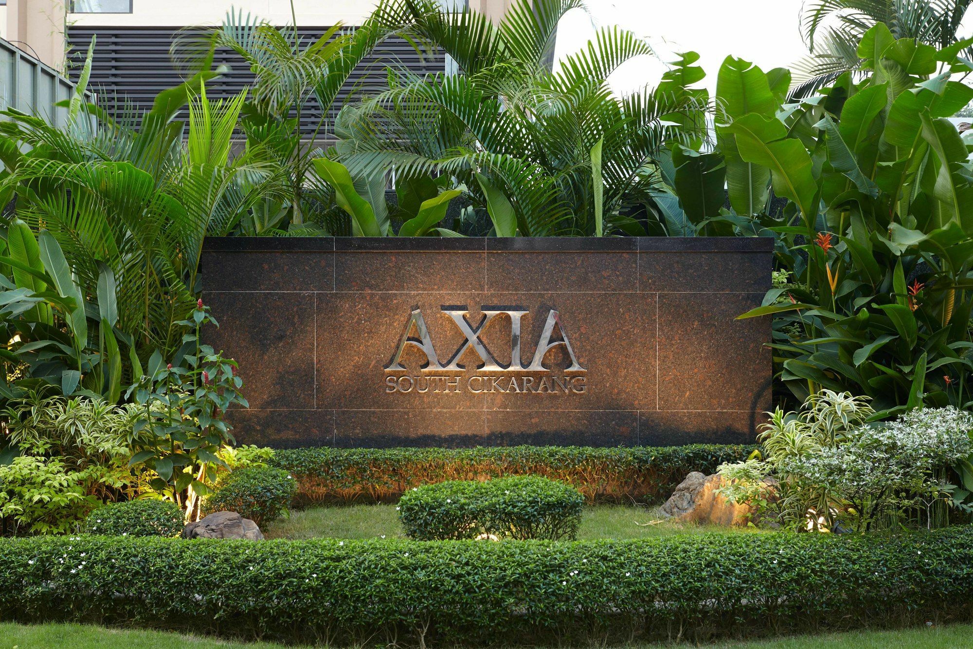 Axia South Cikarang Service Apartment Dış mekan fotoğraf